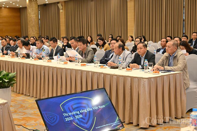 Hội nghị tổng kết công tác điều hành, cung ứng xăng dầu năm 2025  - 4