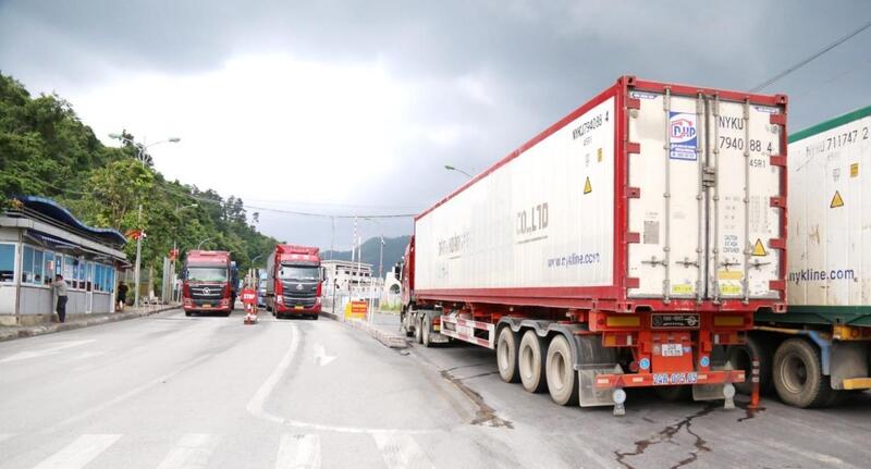 Trong ngày 22/1/2026, tổng số phương tiện chở hàng xuất nhập khẩu qua các cửa khẩu trên địa bàn tỉnh Lạng Sơn đạt 1.909 xe.