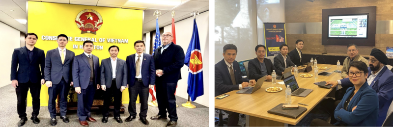 Chi nhánh Thương vụ Houston tổ chức tọa đàm, kết nối các Hiệp hội Hoa Kỳ và Doanh nghiệp Hoa Kỳ - Việt Nam (tháng 1/2026).