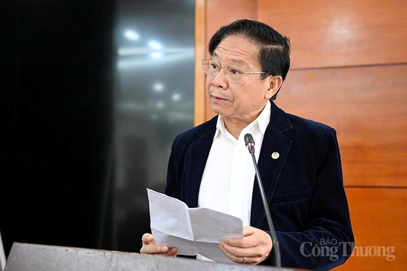 Ông Nghiêm Minh Tuấn, Chủ tịch Hiệp hội Sắn Việt Nam. Ảnh: Bảo Thắng