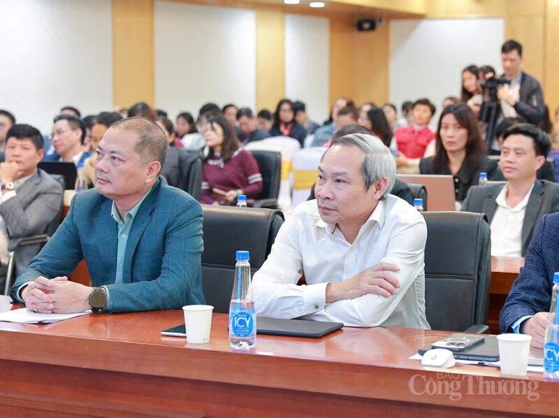 Các đại biểu tham dự Hội nghị thúc đẩy xuất khẩu năm 2026 chiều 29/1. Ảnh: Quỳnh Trang