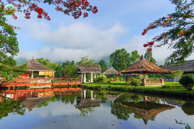 Nhà hàng Hoa Anh Đào – nơi ẩm thực được bao bọc bởi thiên nhiên, đưa thực khách vào miền xúc cảm dịu dàng