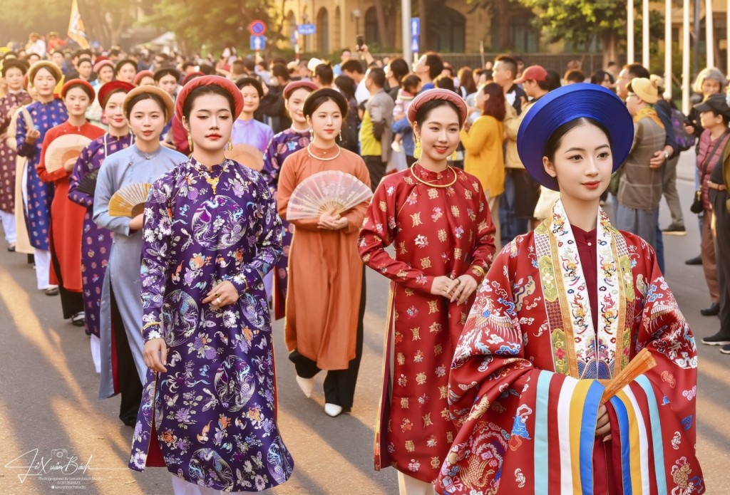 Tổ chức lễ mở cửa ô khởi đầu mùa xuân Thăng Long - Hà Nội