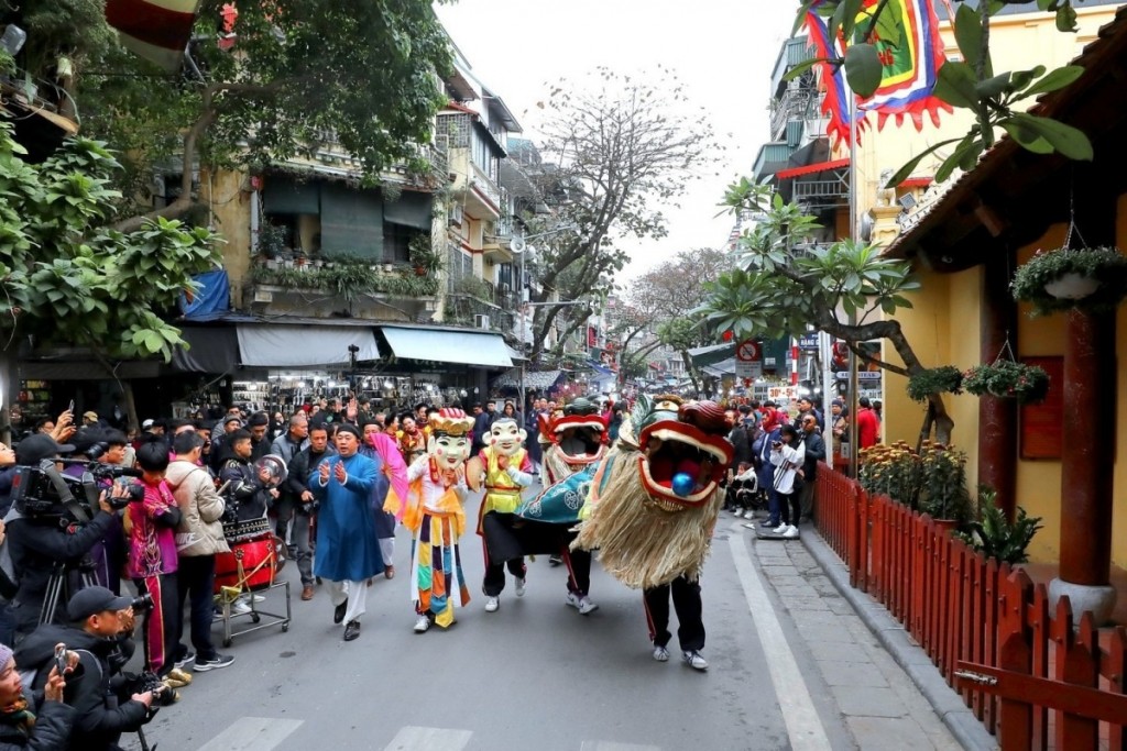 Các hoạt động phong phú tại lễ mở cửa ô (Ảnh minh họa)