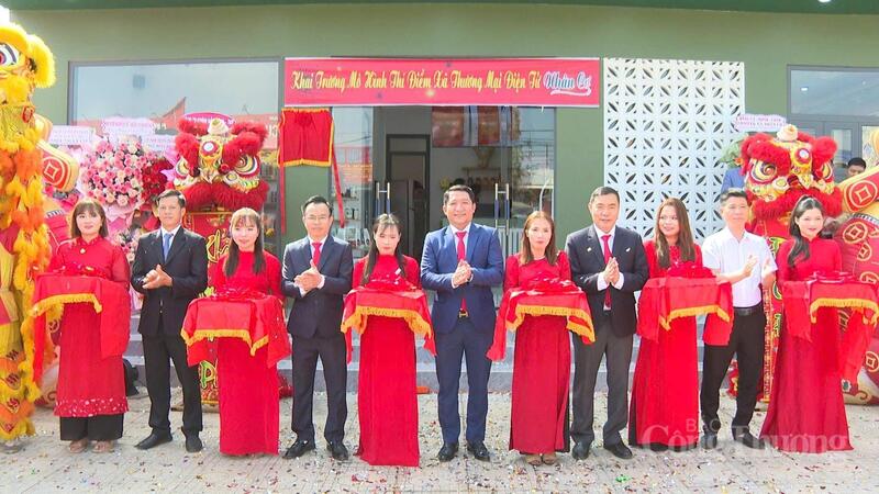 Xã thương mại điện tử Nhân Cơ chính thức khai trương vào tháng 2/2026. Ảnh: Minh An