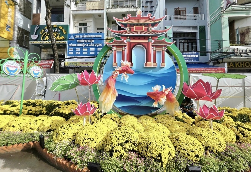 Đường hoa năm nay hứa hẹn trở thành điểm nhấn văn hóa - du lịch đặc sắc tại Cần Thơ.