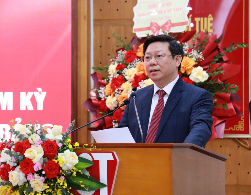 Đồng chí Trần Thanh Lâm, Ủy viên Trung ương Đảng, Phó Trưởng Ban Tuyên giáo và Dân vận Trung ương.