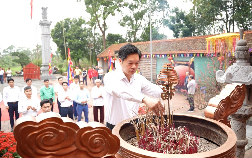 Sẵn sàng khai hội vật dân tộc truyền thống xã Dương Hoà Sẵn sàng khai hội vật dân tộc truyền thống xã Dương Hoà