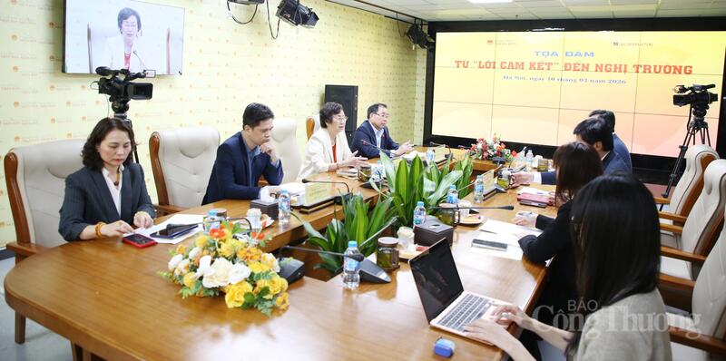 Toàn cảnh tọa đàm. Ảnh: N.H