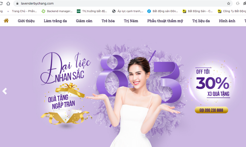 Quảng cáo “nổ”, Viện thẩm mỹ Lavender By Chang bị Sở Y tế TP Hồ Chí Minh xử phạt