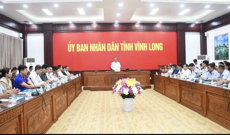 Quang cảnh tại buổi làm việc