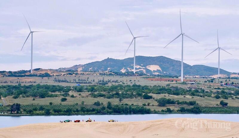 Nhiều dự án năng lượng tái tạo Lâm Đồng chồng lấn quy hoạch bô xít. Ảnh: Minh An.