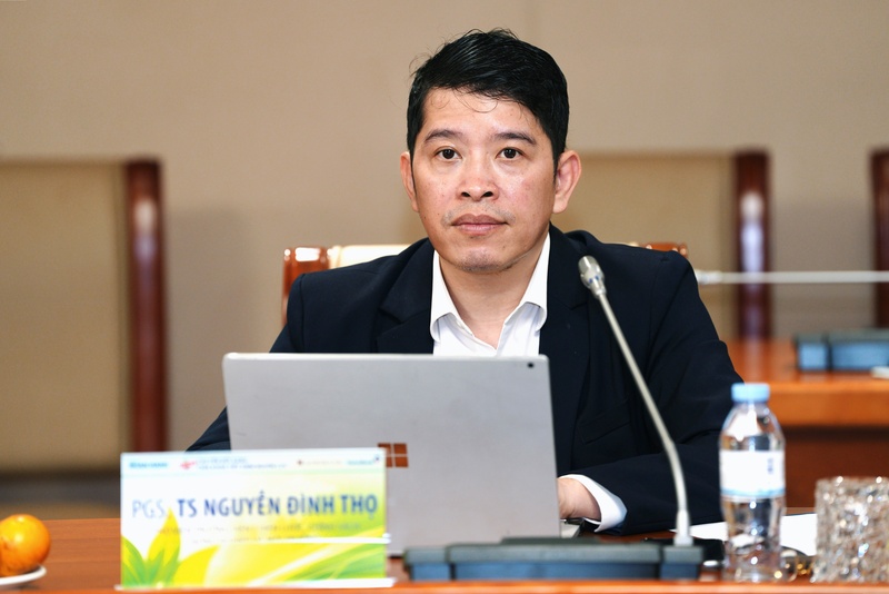 PGS.TS Nguyễn Đình Thọ, Phó Viện trưởng Viện Chiến lược, Chính sách Tài nguyên và Môi trường