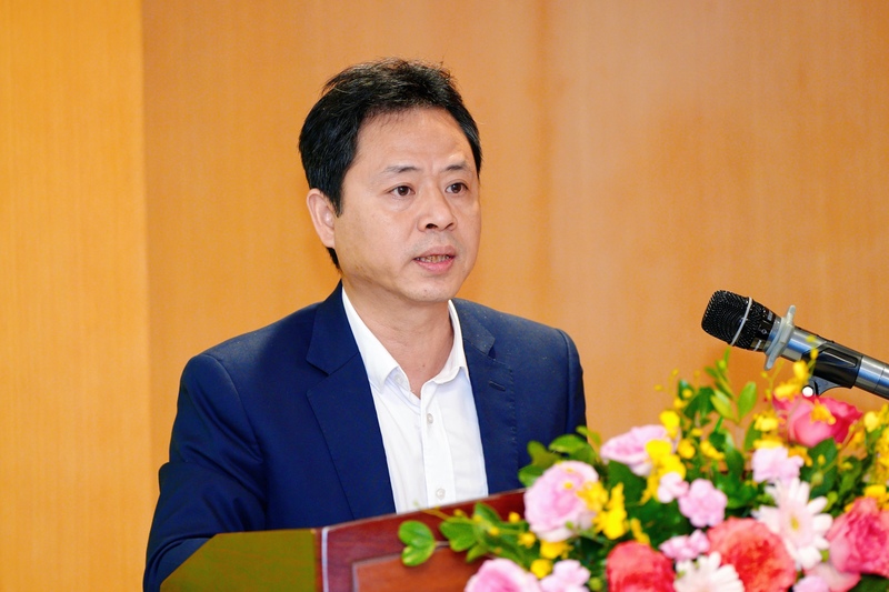 Ông Nguyễn Xuân Hải, Phó Tổng Biên tập Thời báo Ngân hàng