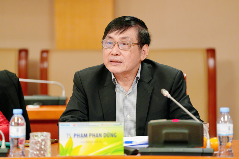 TS. Phạm Phan Dũng, chuyên gia kinh tế năng lượng