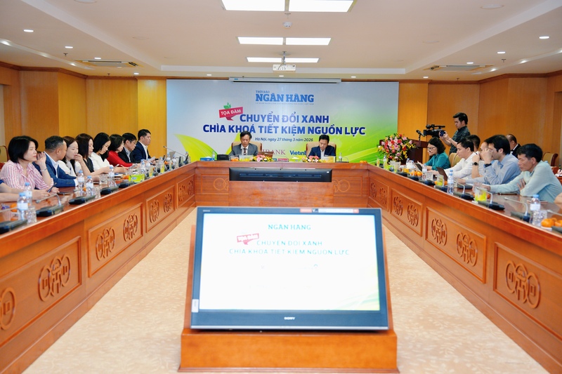 Tọa đàm “Chuyển đổi xanh - chìa khoá tiết kiệm nguồn lực”