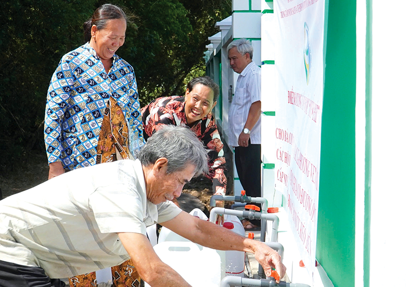 Khai thác bền vững nguồn tài nguyên nước trong mùa khô hạn, xâm nhập mặn