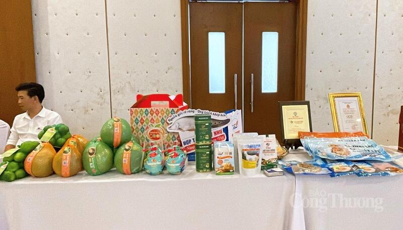 Sản phẩm OCOP của các địa phương mang tính bổ trợ cho nhau.