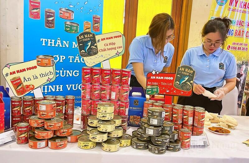 Sản phẩm đạt chuẩn 4 sao mang tính đặc trưng của địa phương.