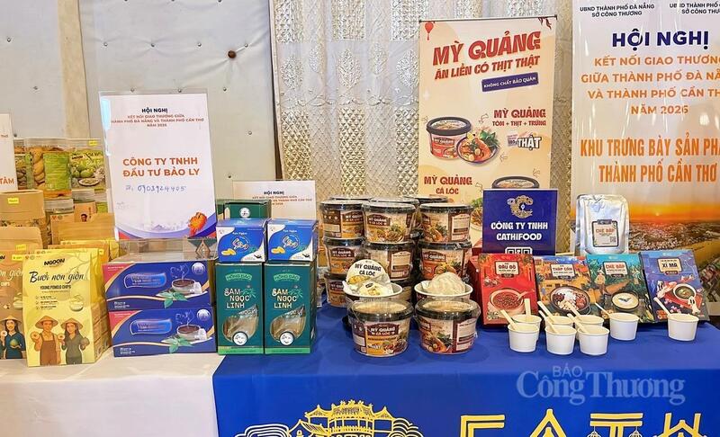 Sản phẩm OCOP của TP. Đà Nẵng mở ra nhiều cơ hội hợp tác thiết thực cho doanh nghiệp Đồng bằng Sông Cửu Long.