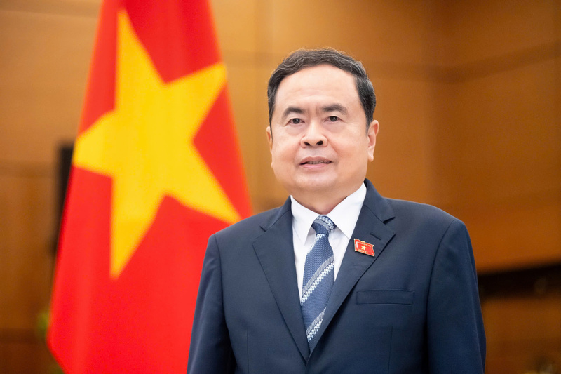 Đồng chí Trần Thanh Mẫn - Chủ tịch Quốc hội khóa XVI.