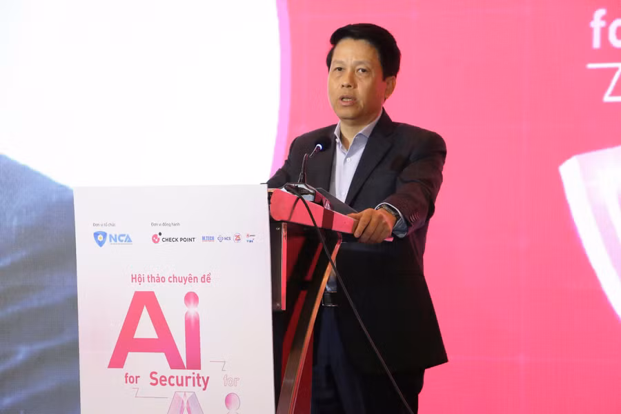 Ông Phạm Tiến Dũng, Phó Thống đốc Ngân hàng Nhà nước Việt Nam, Phó Chủ tịch Hiệp hội An ninh mạng quốc gia dung.jpg