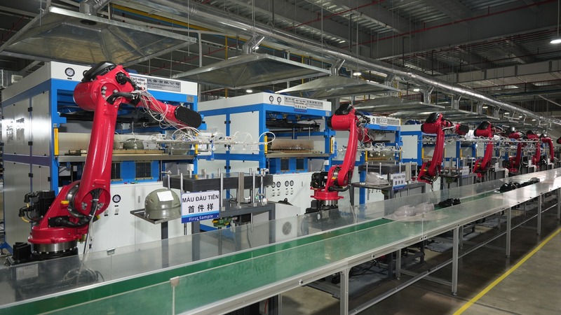 Ưu tiên thu hút các dự án công nghiệp, công nghệ cao, tự động hoá trong sản xuất. Ảnh: M. Hiếu