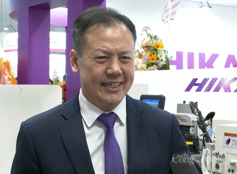 Ông Wu Liang Jie - Chủ tịch HIKARI (Shanghai).