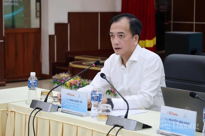 Ông Trịnh Quốc Vũ - Phó Cục trưởng Cục Điện lực đưa ra 6 nhóm giải pháp điều hành, nhằm giữ ổn định cung ứng điện cho sản xuất và đời sống.
