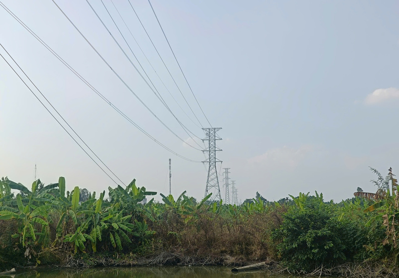 EVNSPC thực hiện tốt công tác vận hành, truyền tải lưới điện 110kV, đảm bảo cung ứng điện phát triển kinh tế, xã hội các tỉnh, thành phía Nam. Ảnh: EVNSPC.