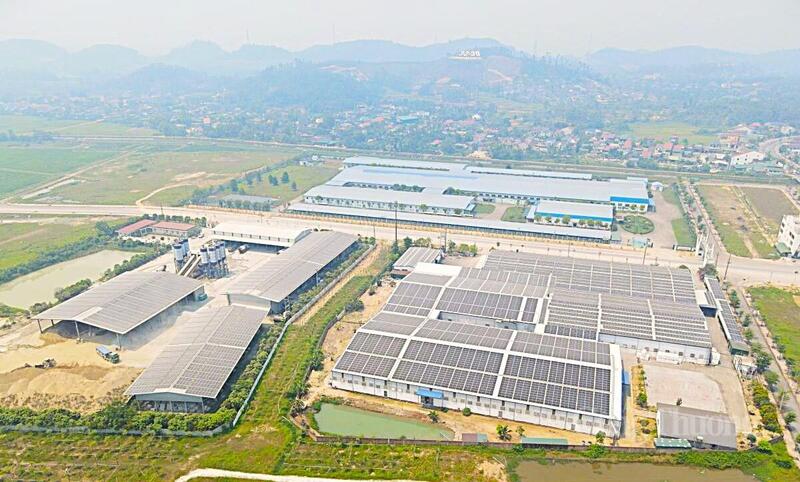 Hà Tĩnh khuyến khích các cơ sở CNNT áp dụng các mô hình sản xuất sạch hơn, giảm phát thải các-bon và thúc đẩy kinh tế tuần hoàn để thích ứng với các tiêu chuẩn khắt khe của thị trường quốc tế. Ảnh: Trọng Tùng