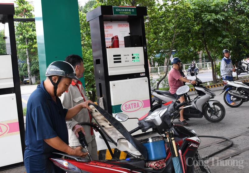 TP. Hồ Chí Minh đồng loạt chuyển sang kinh doanh xăng sinh học E10 - 14