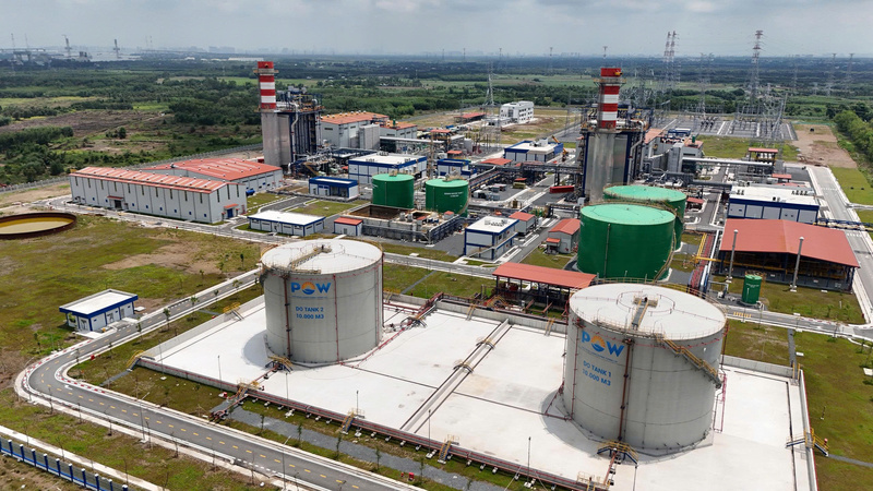 Nhà máy điện Nhơn Trạch 3 và 4 là đơn vị đầu tiên trong nước ứng dụng công nghệ tuabin khí H-Class.