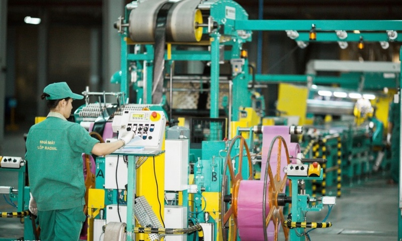 5 tháng đầu năm 2026, chỉ số sản xuất toàn ngành công nghiệp tăng 9,1% so với cùng kỳ. Ảnh: ĐN