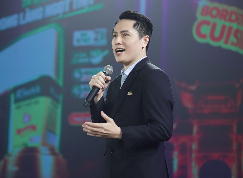 Ông Nguyễn Xuân Huy, Tổng Giám đốc Unilever Food Solutions Việt Nam.