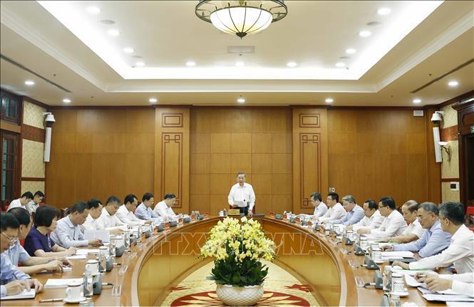 Tổng Bí thư, Chủ tịch nước Tô Lâm phát biểu chỉ đạo. Ảnh: Thống Nhất/TTXVN