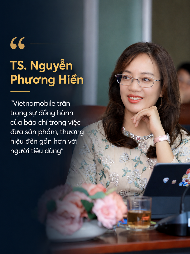 TS. Nguyễn Phương Hiền - Tổng giám đốc Vietnamobile