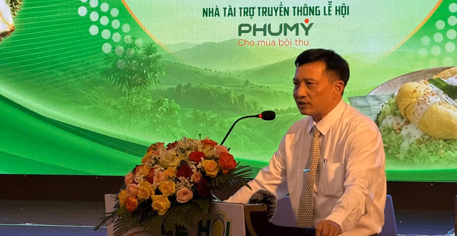 Ông Nguyễn Quốc Hiệp - Phó Giám đốc Sở Văn hóa, Thể thao và Du lịch Đắk Lắk phát biểu tại buổi talkshow. 2aoboqh7rowlvnw3faphdwqnghn4bbfd4s3vslgs.jpg
