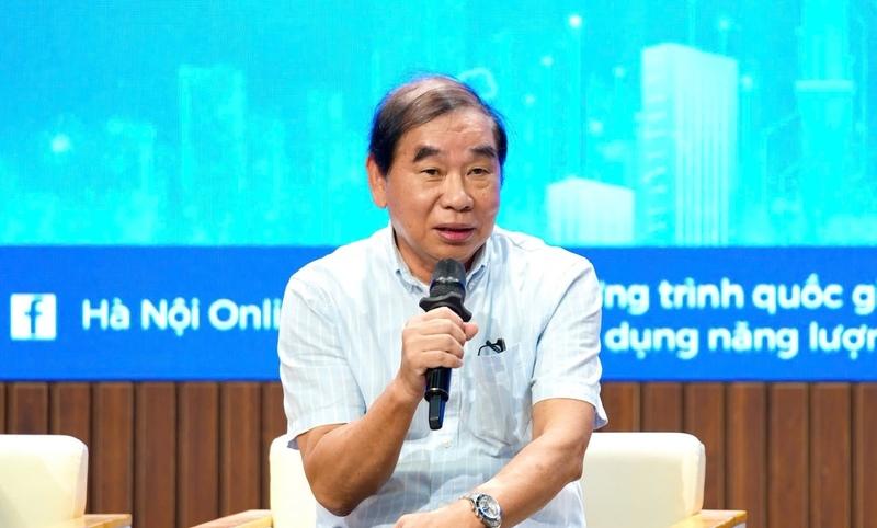 Ông Nguyễn Đình Hiệp, Chủ tịch Hội Khoa học và công nghệ sử dụng năng lượng tiết kiệm và hiệu quả Việt Nam (VECEA). Ảnh: VNEEP