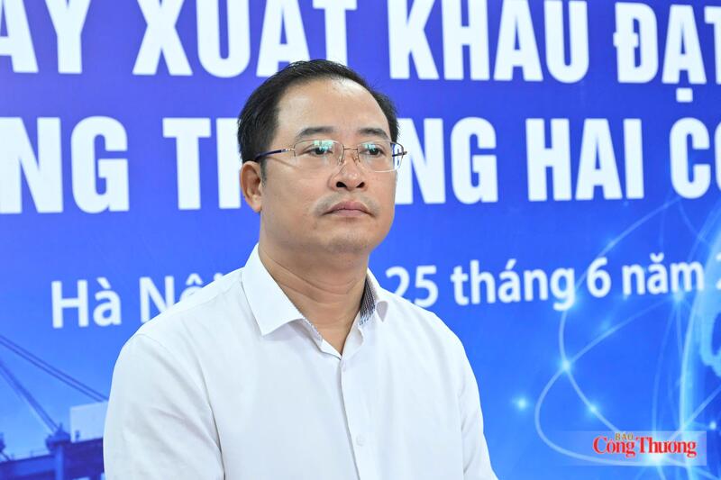 Ông Nguyễn Hoài Nam, Tổng Thư ký Hiệp hội Chế biến và Xuất khẩu thủy sản Việt Nam. Ảnh: Cấn Dũng