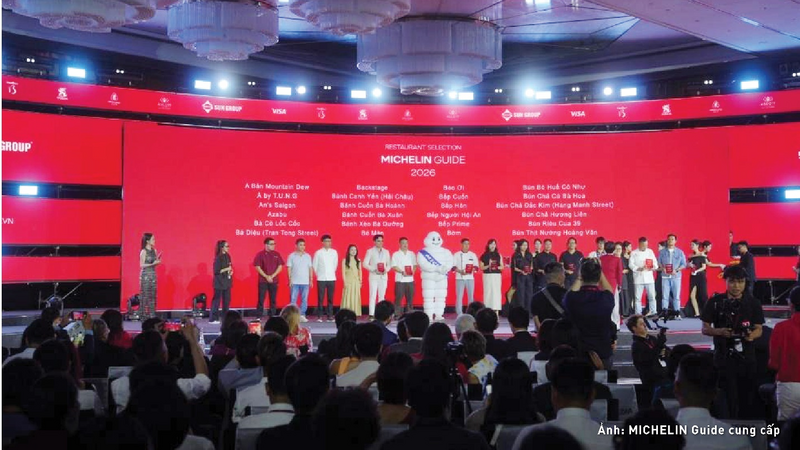 Michelin Guide Việt Nam 2026 giới thiệu tổng cộng 193 cơ sở ăn uống, với 11 nhà hàng đạt một Sao Michelin đánh dấu sự trưởng thành của ẩm thực Việt