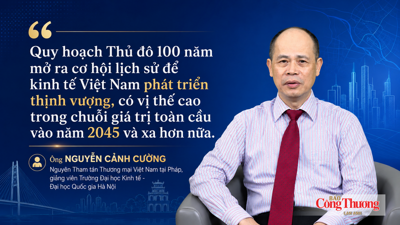 Quy hoạch Hà Nội 100 năm: Nâng tầm năng lực cạnh tranh quốc gia - 1