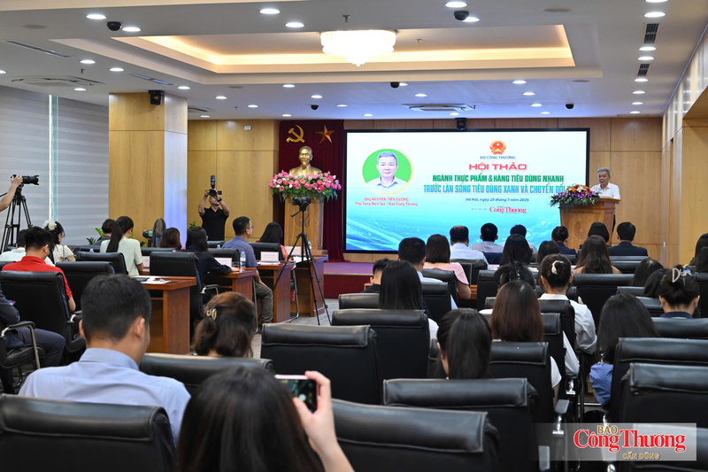 Hội thảo diễn ra vào ngày 29/7, tại Hà Nội.