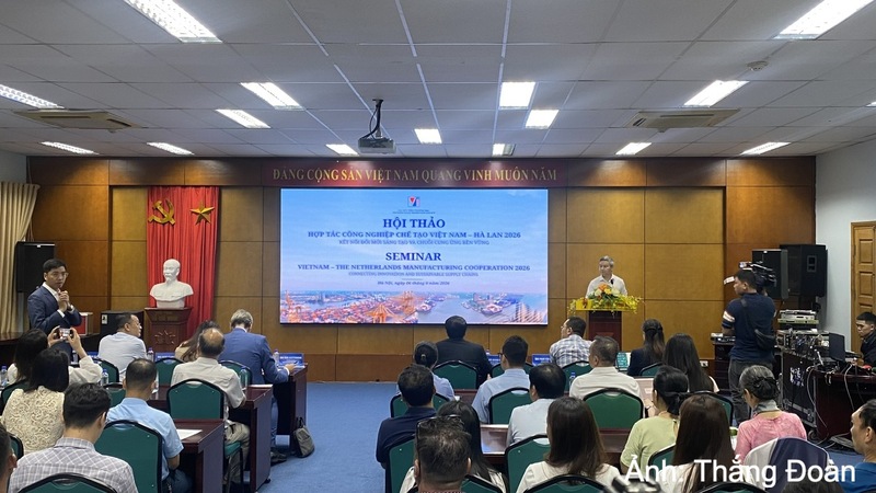 Hội thảo Hợp tác công nghiệp chế tạo Việt Nam - Hà Lan với chủ đề