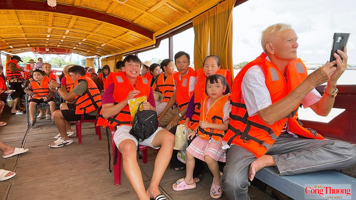 Cần Thơ phát huy lợi thế sông nước, miệt vườn, mang đến nhiều trải nghiệm hấp dẫn cho du khách.