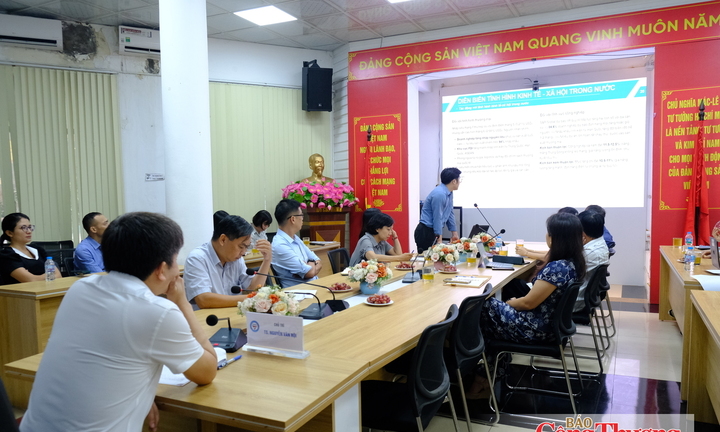 Toàn cảnh Hội thảo