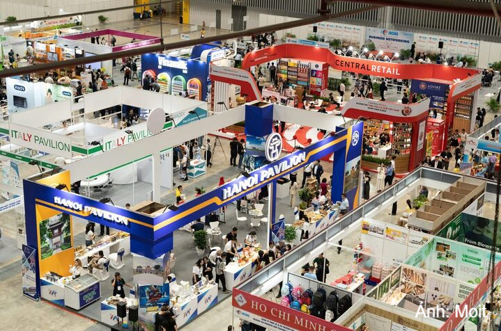 Triển lãm Kết nối chuỗi cung ứng hàng hóa quốc tế - Viet Nam International Sourcing trở thành điểm đến uy tín của nhiều nhà mua hàng.