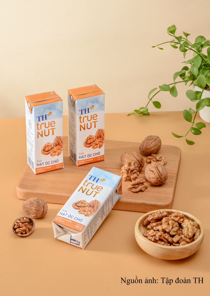 Sản phẩm Sữa hạt TH true NUT đạt trung hòa carbon theo tiêu chuẩn ISO 14068.