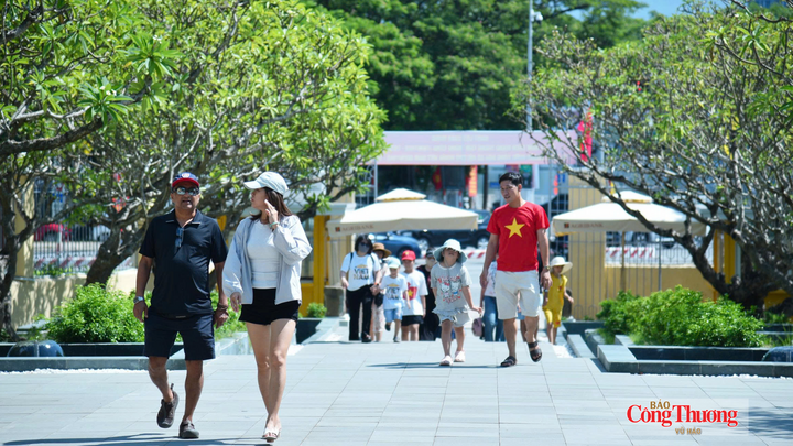 Tương tự, tại Bảo tàng Điêu khắc Chăm Đà Nẵng, đơn vị tổ chức các hoạt động trải nghiệm mới về văn hóa Champa dành cho du khách.