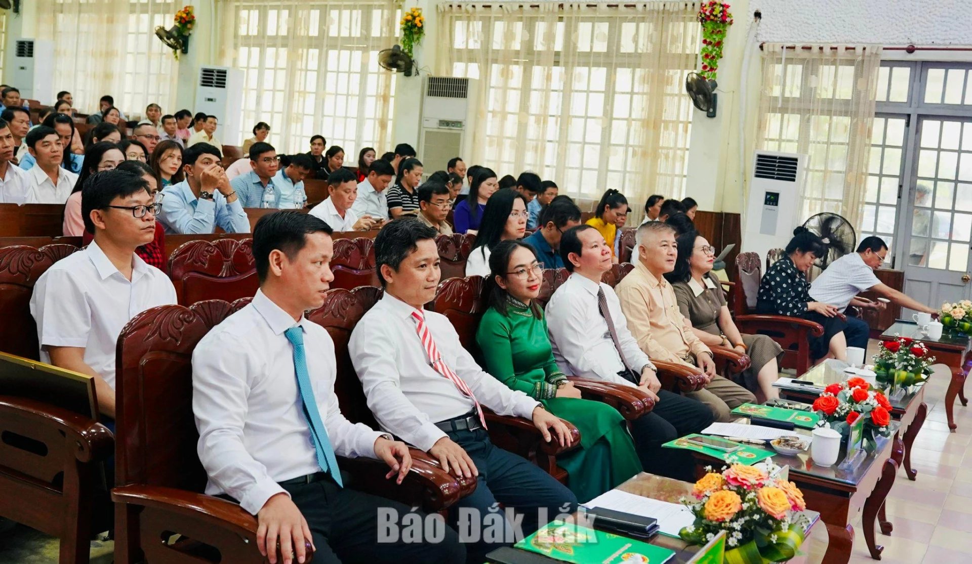 Các đại biểu tham gia lớp tập huấn.